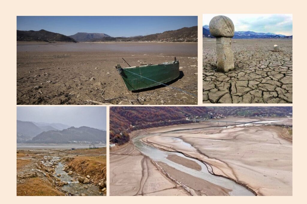 ispuštanje jablaničkog jezera